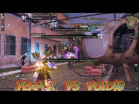LifeAfter- Another War On Resource Scramble | Team X vs VOID神