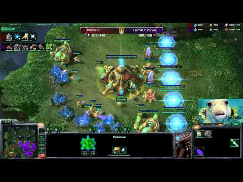 WhiteRa v TLO - PvZ Tal'Darim Altar - TheFish casts SC2