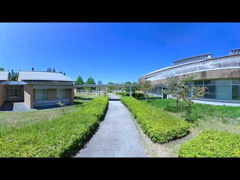 360°動画で体感！人間看護学部棟風景