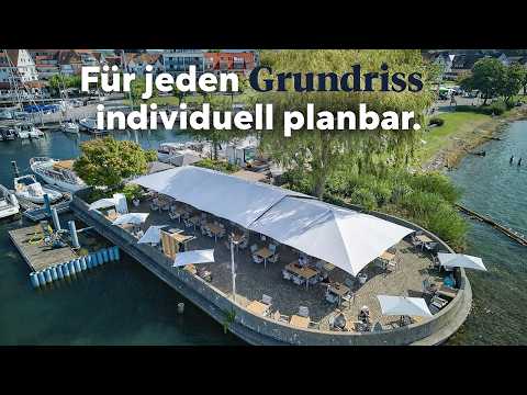 Zelt-Sonnenschirme erklärt: Flexible Großflächen für jeden Grundriss!