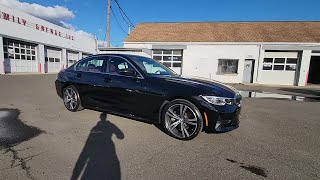 USED 2022 BMW 3 SERIES 330I XDRIVE SEDAN NORTH AMERICA at BMW of Bridgeport (USED) #B25700T