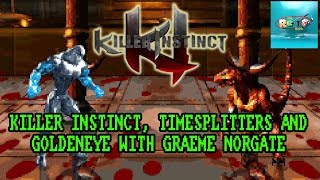 Killer Instinct & TimeSplitters with Graeme Norgate - The Retro Hour EP121