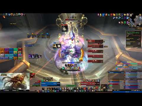 World of Warcraft | Sepulcher of the First Ones |  Lihuvim Mythic kill