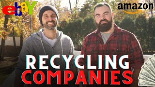 How To Make Money Sourcing From Recycling Companies ( Step by Step Tutorial)