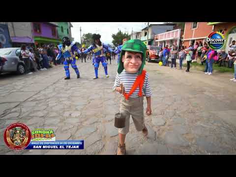 CONVITE 24 DE DICIEMBRE EL TEJAR CHIMALTENANGO- SONORA IDEAL