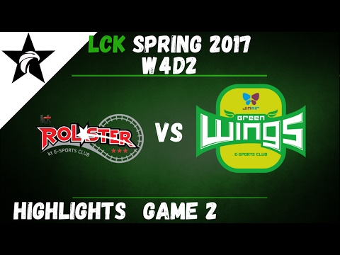 KT vs JAG Highlights Game 2 LCK Spring W4D2 2017 KT Rolster vs Jin Air Green Wings