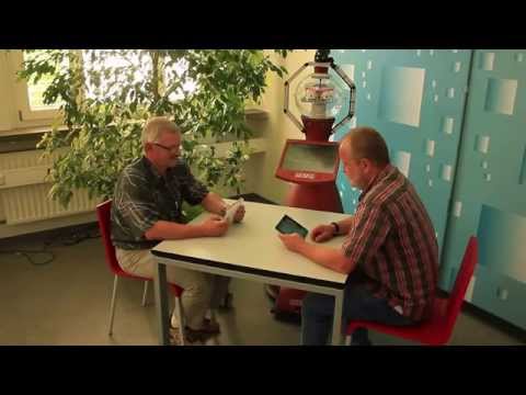 It’s fun to play - even for/with a robot