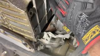 Replacing starter on a 2009 Pontiac G6