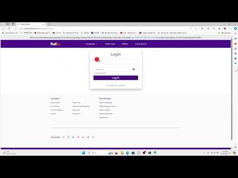 Fedex Login Careers