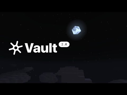 Обложка видео-обзора для сервера Vault
