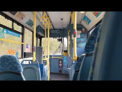 Hill Climb | Route X14: 1800/NK56HKV - ADL Dart MPD