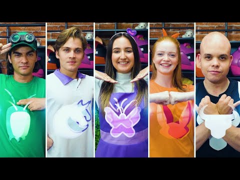 NOVA ABERTURA OS AVENTUREIROS - UM NOVO MUNDO UMA NOVA BATALHA