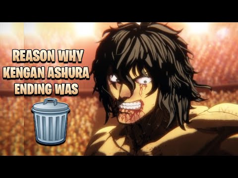 Kengan Ashura Ending Was Garbage…