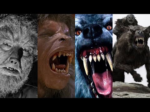 Evolution of Werewolves and other canine monsters (1911-2022)