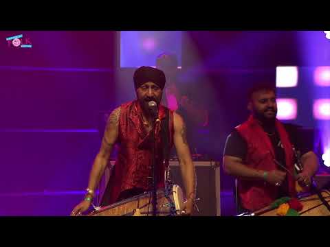 The Dhol Foundation DJ Set at Shrewsbury Folk Festival 2023