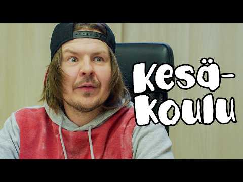 Kesäkoulu - BIISONIMAFIA