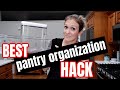 THE ONE PANTRY ORGANIZATION HACK THAT ACTUALLY WORKED | FRUGAL FIT MOM