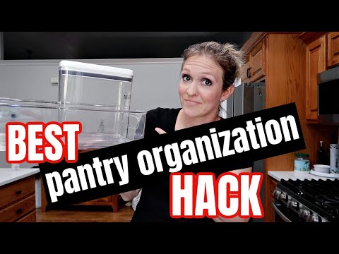YouTube video about Effortlessly Organize Your Food with Pantry Door Storage