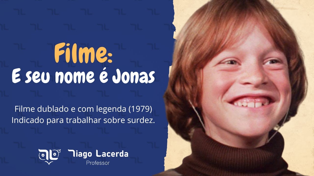 E seu nome é Jonas - Filme completo - Dublado e com Legenda  (1979)