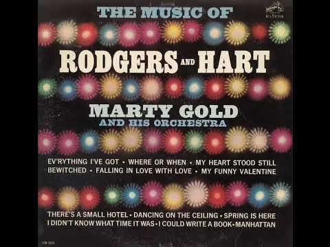 MARTY GOLD - THE MUSIC OF RODGERS AND HART