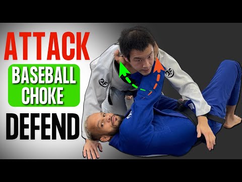 How To Improve Your Baseball Choke In Less Than One Week | BJJ