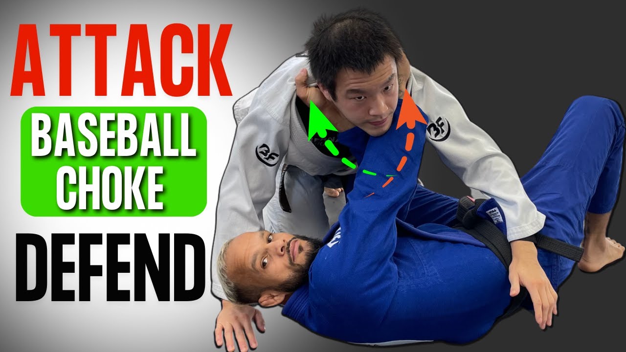 Must-Know How to Effectively Apply the Brutal BJJ Baseball Choke