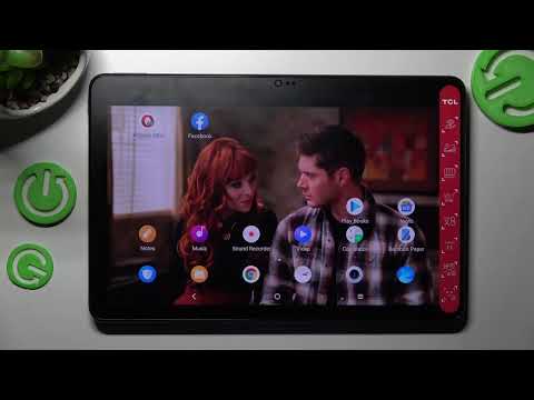 How to Turn On / Off Auto Rotate Screen on TCL NxtPaper 10s