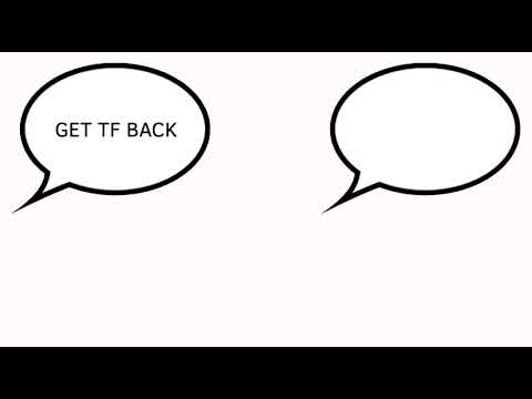 Speech Bubble Template