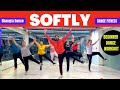 SOFTLY Bhangra Dance KARAN AUJLA SOFTLY Desi Mix DJ Nick Dhillon FITNESS DANCE With RAHUL
