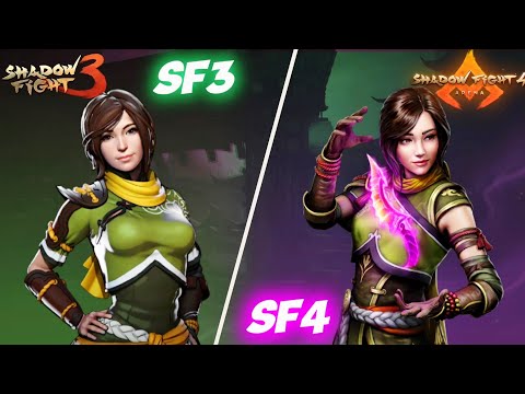 Shadow Fight 3 vs Shadow Fight 4 JUNE: Comparison & Gameplay