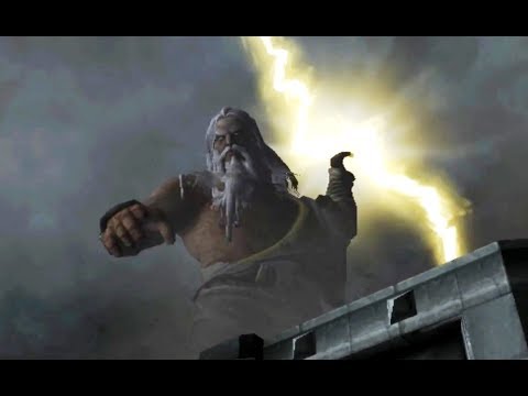 God of War 2 - ZEUS Destroes Sparta
