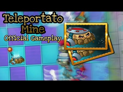 Plants Vs Zombies 2 | Teleportato Mine Official Gameplay PvZ2 9.4.1