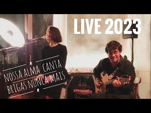 Brigas nunca mais  - Nossa Alma Canta at Aquarius (2023)