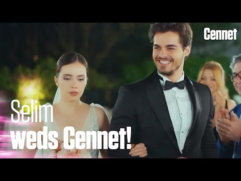 Finally, Selim and Cennet are getting married! 🤗- Cennet