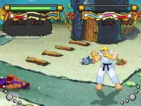 shin ryu vs holy ken