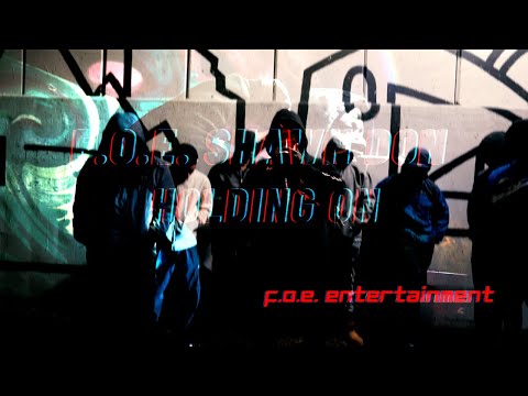 F.O.E. Shawn The Don - Holding On (Official Video) #ganger #detroit #rap #2024