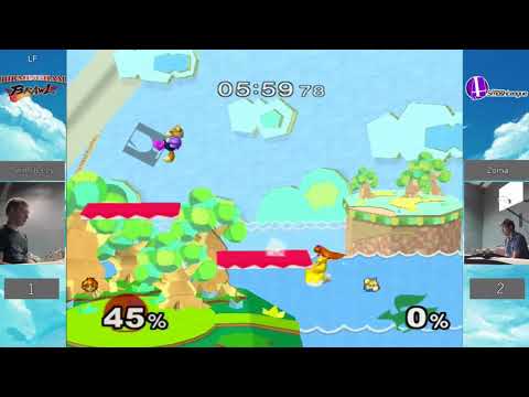 Birmingham Brawl 20 Melee Singles GF - Rush (Peach) vs. Zoma (Fox)
