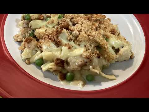 Chicken Pasta Casserole Recipe