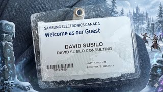 Visiting Samsung Canada Press Day
