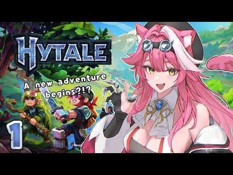 【HYTALE】A NEW ADVENTURE BEGINS! LET'S GO CHATTINI! 【#1】