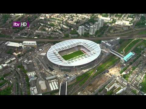 ITV HD test - Showing views of London...Gherkin, Crystal Palace TV transmitter etc