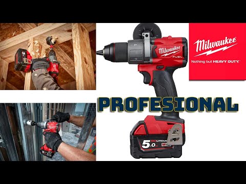 Дрель ударная крут, мом, 135 Нм, M18 FPD2-502X FUEL™ MILWAUKEE 4933464264