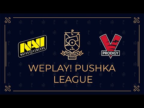 NaVi vs VP.Prodigy | ENG | BO3 | Sheever & Trent | WePlay! Pushka League