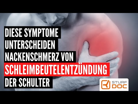 Bei der Schleimbeutelentzündung der Schulter bestehen diese Symptome