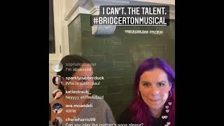 Oscar, Tony Award winner Justin Paul commenting Emily Bear/Abigail Bar