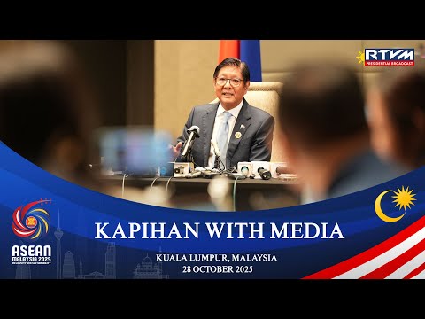Kapihan with Media 10/28/2025