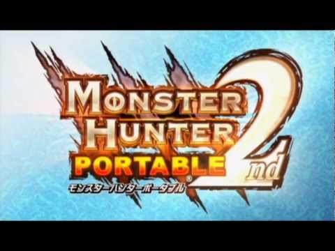 Monster Hunter Portable 3rd HD Ver. - Monster Hunter Portable 2nd Opening