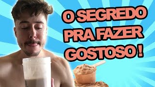 COMO PREPARAR O WHEY PROTEIN