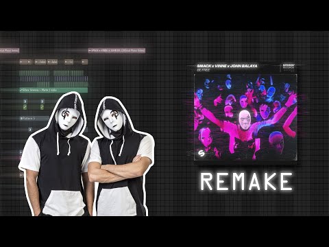 SMACK x VINNE x JOHN BALAYA - Be Free [FL Studio Remake] (FREE FLP)
