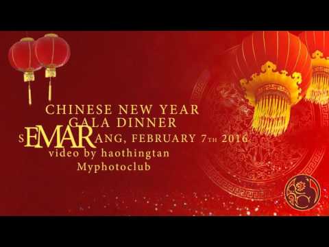 chinese New Year Gala Dinner Semarang (Wang Ie Lian) part 10